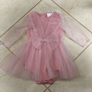 Ooh la la Couture pink baby dress